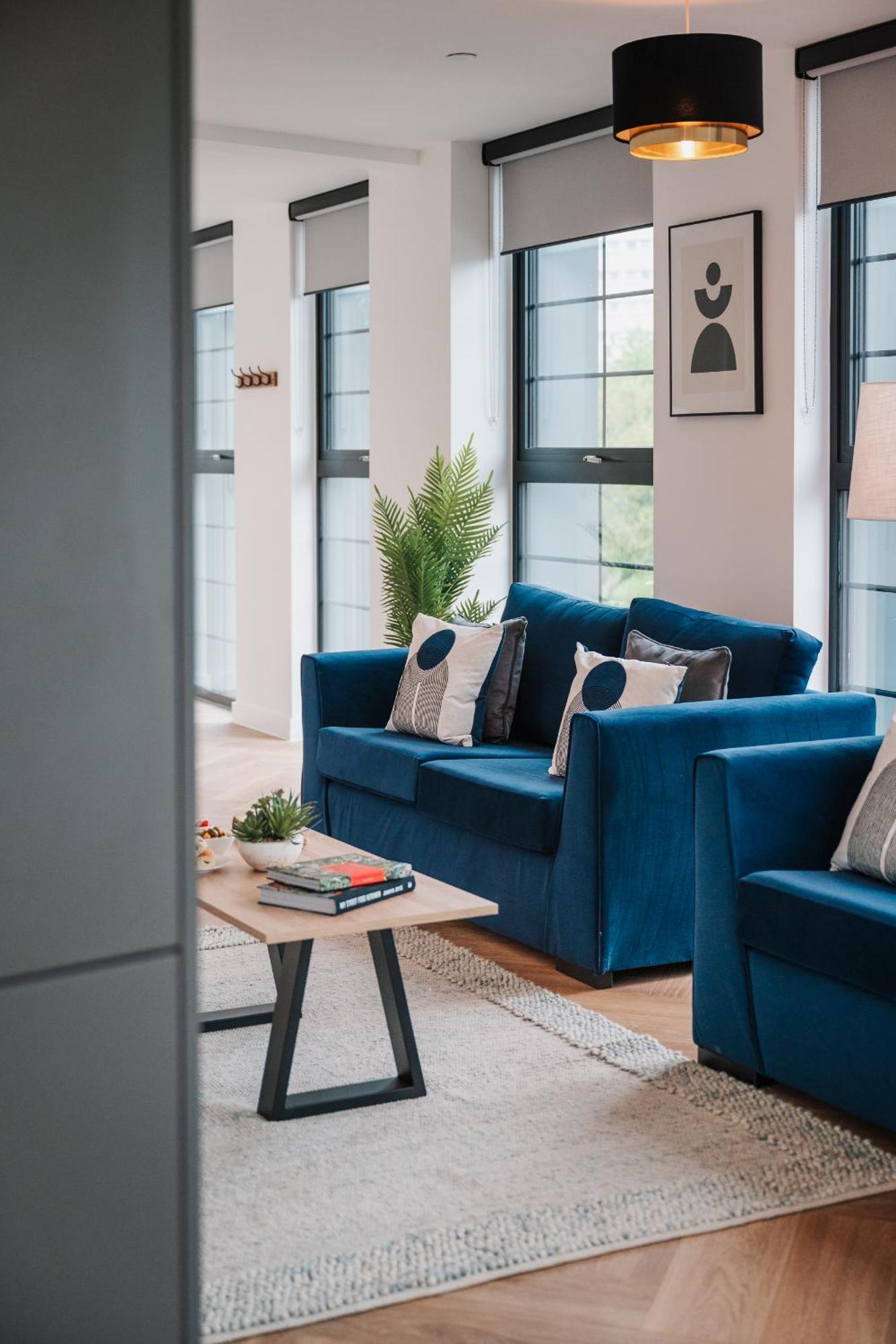 Luxury City & Canal View Stylish Pad, Family, Contractors, Fast Wifi Birmingham Dış mekan fotoğraf